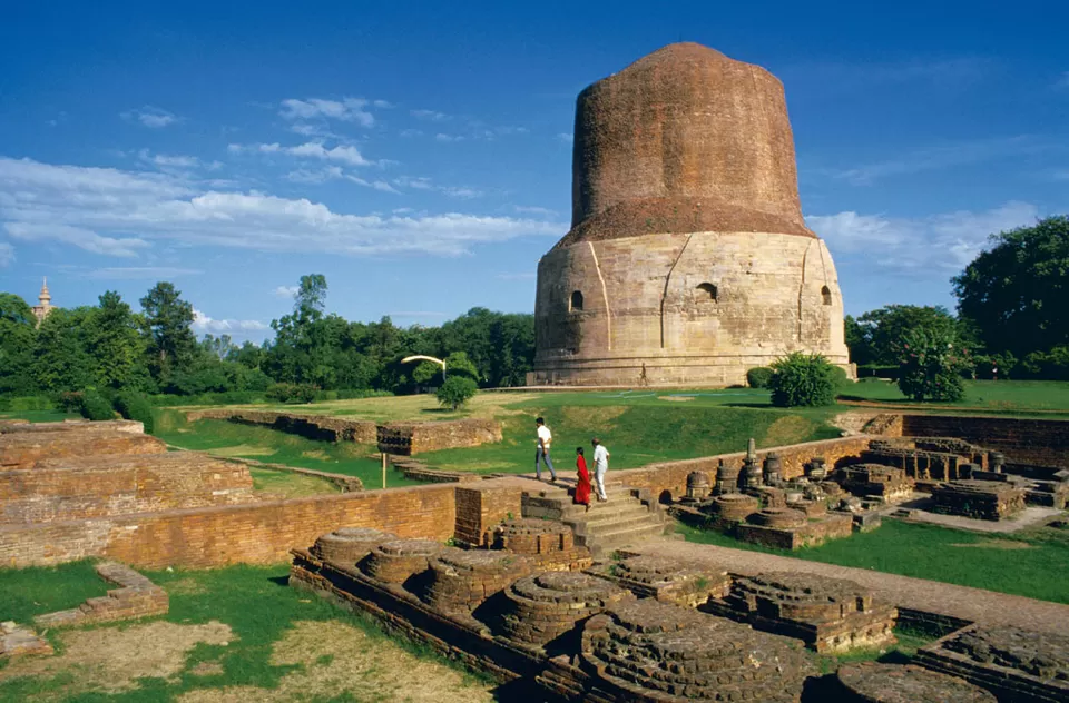 Dhamek Stupa Sarnath